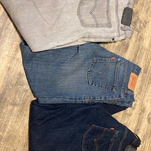 Boys size 12, Levi lot